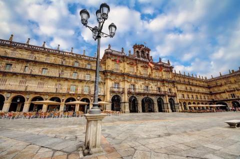 ¡PLAZA MAYOR DE SALAMANCA!