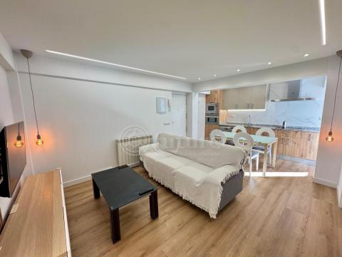 Piso reformado para estudiantes