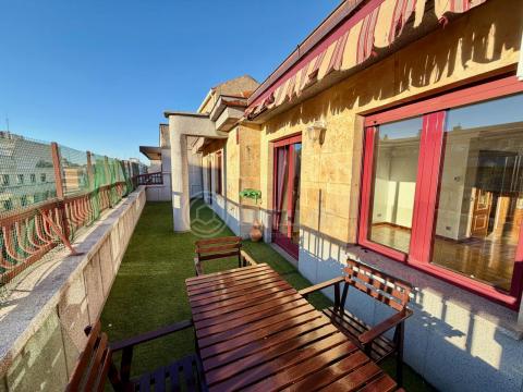 Ático de lujo junto a Puerta Zamora